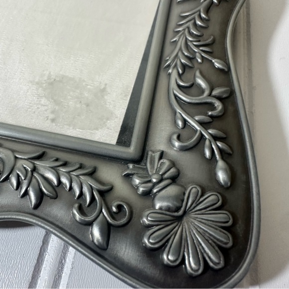 Vintage Ornate Floral Silver Picture Frame - Picture 4 of 12
